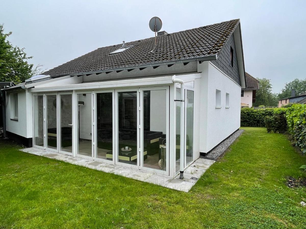 Haus Wunschlos Kirchenweg 몬샤우 외부 사진