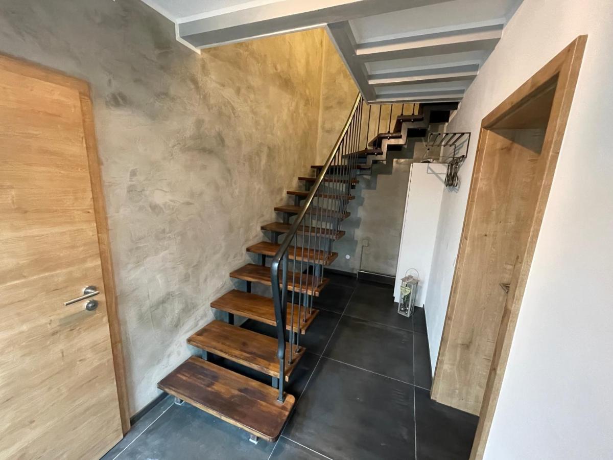 Haus Wunschlos Kirchenweg 몬샤우 외부 사진