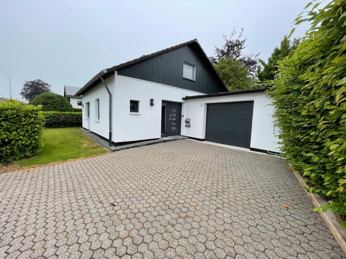 Haus Wunschlos Kirchenweg 몬샤우 외부 사진